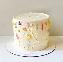 Image result for Flower Birthday Cake