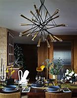 Image result for Sputnik Chandelier Nickel