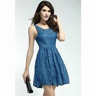 Image result for Lace Skater Dress