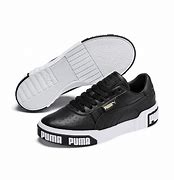 Image result for Puma Black and Gold Sneakers