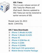 Image result for iOS 7 Beta 1