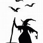 Image result for Witch Cauldron and Cat Silhouette