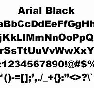 Image result for Arial Black