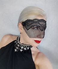 Image result for Half Face Veil