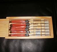 Image result for Wolfgang Puck Steak Knife Set