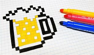 Image result for Beer Pixel Art