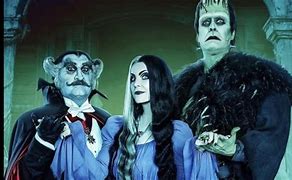 Image result for The Munsters Family Portrait Cast