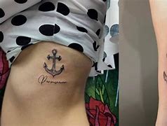 Image result for Feminine Anchor Tattoos