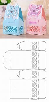 Image result for Molde De Caja De Baby