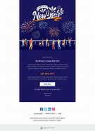 Image result for Happy New Year Email Template