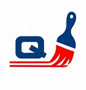 Image result for Q with a Paint Bruch Logo