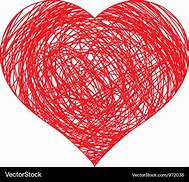 Image result for Small Red Heart Hand Drawn