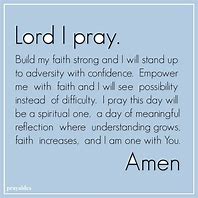 Image result for The Prayer of Faith