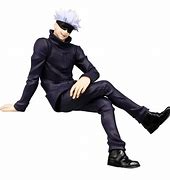 Image result for Gojo Satoru Sitting