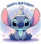 Image result for Happy Belated Birthday Stitch