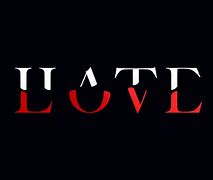 Image result for Hate Love Logo