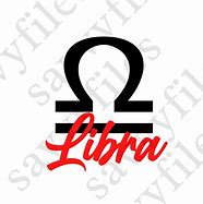 Image result for Libra Zodiac Sign SVG Free