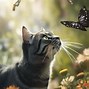 Image result for Cat Ctch Butteerfly