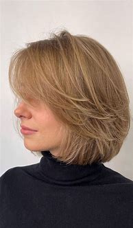 Image result for Bob Hairstyles with Layers and Bangs