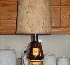 Image result for Liquor Bottle Lamps