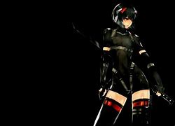 Image result for Dark Anime Ninja Girl