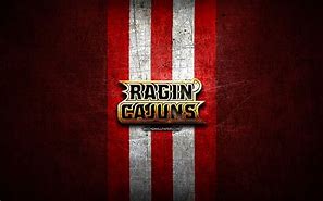 Image result for Ragin' Cajuns Logo