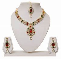 Image result for Butterfly Earrings and Necklace Set