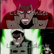 Image result for Rock Lee Guy Sensei