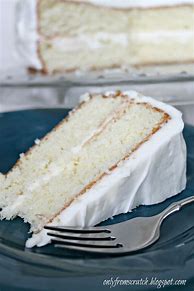 Image result for One Layer Cake Recipes Scratch