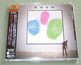 Image result for Rush Retrospective Album Cover