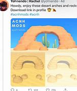 Image result for Acnh Rock Design