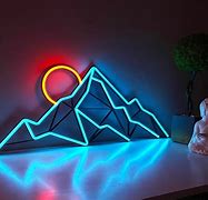 Image result for LED Neon Art