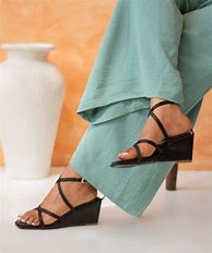 Image result for Strappy Wedges