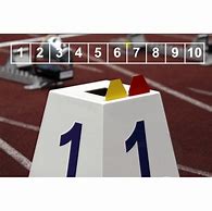 Image result for Track and Field Lane Markers