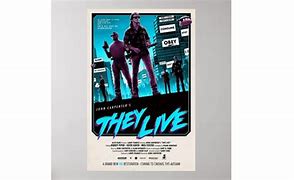 Image result for They Live Graphics