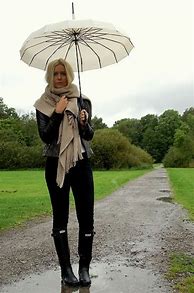 Image result for Rainy Weather Outfits