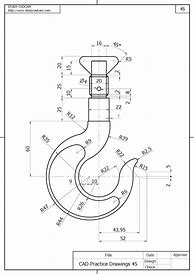 Image result for CAD Practice Drawings