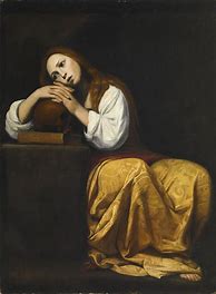 Image result for Mary Magdalene Painting Titian