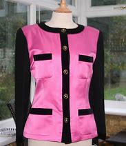 Image result for Chanel Pink Jacket