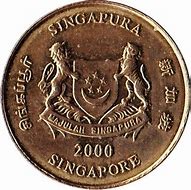 Image result for Singapore 5 Cents