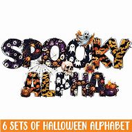 Image result for Halloween Fonts ABC