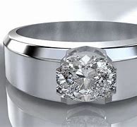 Image result for Moissanite Rings for Men