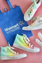 Image result for Rainbow Denim Shoes