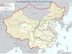 Image result for Book China Grand Canal Map