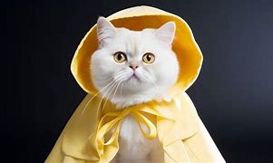 Image result for Cute Yellow Cat Mask