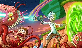 Image result for Rick and Morty HD