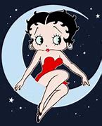 Image result for Betty Boop Moon