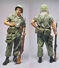 Image result for Vietnam War Army Dress Uniform