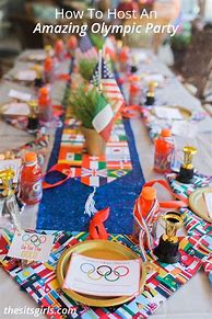 Image result for Olympic-themed Party Ideas