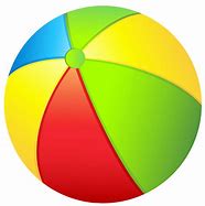 Image result for Pink Beach Ball Clip Art